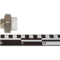 Комбинировання разъемная муфта TEBO PPR 25x1/2" ВР 015020817