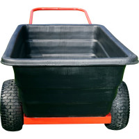 Тачка 2-х колесная Промышленник 300л. антиударная, колесо 6,0х60 д50/20мм с подшип. ПРОМ-300А2КП