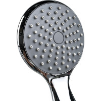 Душевая лейка Aquanet AF000-06C CЕТ1 1 режим+держатель+душевой шланг, 150 см, хром 00246852