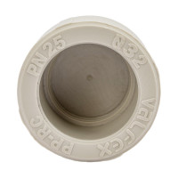 Заглушка-пробка VALFEX PP-R, серая, Дн32 10162032Г 127-0317