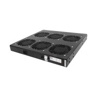 Вентиляторный модуль Rem R-FAN, 230V, 1U, вентиляторов: 6, 258 дБ, черный R-FAN-6K-1U-9005
