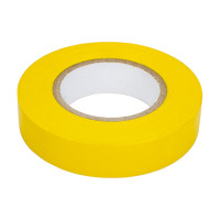 Изолента ПВХ General Lighting Systems GIT-13-15-20-Y 0,13х15мм, 20м, желтая 475010