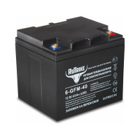 Аккумуляторная батарея Rutrike 6-GFM-40 (12V43A/H C20) 023278