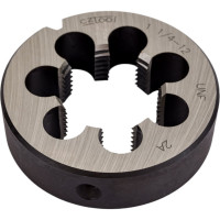 Плашка Bucovice Tools UNF 1.1/4" -12 115CrV3 65x18мм 216114