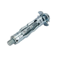 Анкер-дюбель Tecfi Molly HP 5х37 4 шт - пакет 148899