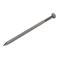 Ершеные гвозди STEELFIX 2,5х60 с плоской головкой, без покрытия 402шт А-00356