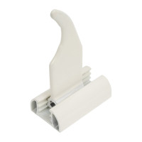 Настенный кронштейн Uni-Fitt регулируемый, пластифицированный, комплект 2 шт. 874P2000