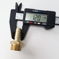 Штуцер для шлангов НР 1/2 - 12 мм Профитт 9274207