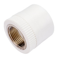 Комбинированная муфта ПОЛИТЭК с внутренней резьбой 40x1 20413