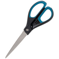 Ножницы MAPED Essentials Soft 210 мм, прорезиненные ручки, черно-синие 232007