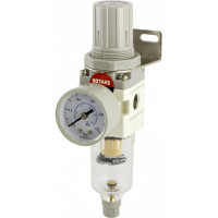 Фильтр воздушный с редуктором 1/4 Rotake SMC-11
