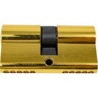 Цилиндр для замка SCHLOSS ШЛОСС 03008 ключ/ключ (30+30) S 60 золото тов-123598