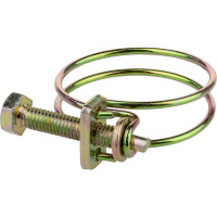 Проволочный спиральный хомут MasterProf 1 1/2", 38 мм, 1 шт. ИС.140827
