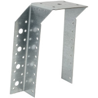 Раскрытая опора бруса РК ГРУП 100x200х76х1.8 РКГ00006330