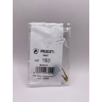 Комплект графитовых щеток 2 шт аналог BOSCH OEM 1619P02870/AS Asein 1199.31J