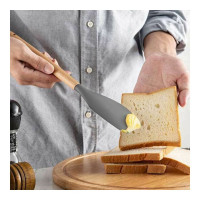 Силиконовая лопатка PERFECTO LINEA EcoVillage серая 21-326114