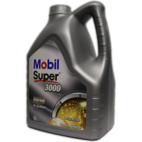 Моторное масло MOBIL Super 3000 X1 5W-40 (5л), (Бельгия), 150565
