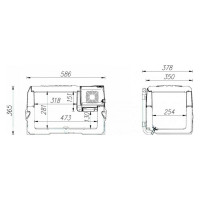 Компрессорный автохолодильник ALPICOOL CX30 (12/24) 990158