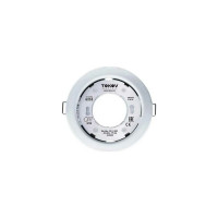 Светильник TOKOV ELECTRIC GX 53-WH-1 106x48мм бел. металл+пластик TOK-GX53-WH-1
