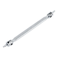 Двухсторонний шарнирный ключ KRAFT Torx T30/T40 705249