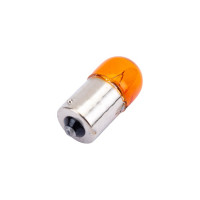 Лампа накаливания KRAFT RY5W 24v5w BA15s yellow упаковка 10 шт. KT 700051