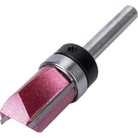 Фреза обгонная Z=2, 16x20x64 мм, S=6 мм, верхний подшипник PROCUT 152621BP