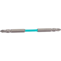 Насадки двусторонние магнитные PH2хPH2, 110 мм, 2 шт JETTOOLS W2-21-011022-2