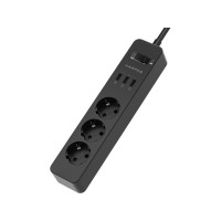Сетевой фильтр Harper UCH-315 Black H00003418