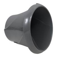 Кашпо с поддонником Martika Флориана 9.2 л, диам. 315 мм, серое С388СЕР