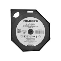 Диск пильный Hilberg Industrial Дерево Тонкий Рез 210x30x60Т HWT212