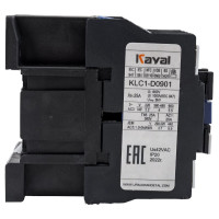 Магнитный пускатель KAYAL Контактор 9A-42AC-Б-УХЛ4 KLC1-D0901 UCD09A042V