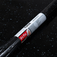 Пленка D-C-fix 0.9x2.1 м, декор черный гранит 3465385