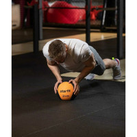 Медбол высокой плотности Starfit GB-702 3 кг, оранжевый УТ-00018936