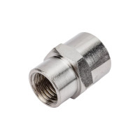 Футорка с резьбой PI TOOLS F-3/8-1/4FF универсальный переходник для труб Арт. 7716