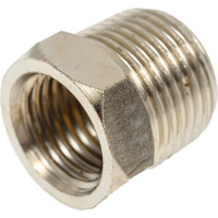 Футорка с резьбой PI TOOLS F-3/8M-1/4F универсальный переходник для труб Арт. 7822