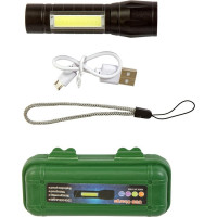 Светодиодный аккумуляторный USB фонарь GLANZEN UFL-0300-511 КА-00008348