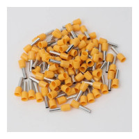 Наконечник-гильза TDM ELECTRIC е4010 4,0мм2 с изолированным фланцем (100шт) SQ0512-0019