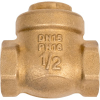 Обратный мембранный клапан Giacomini нехромированный, 1/2 N5Y003