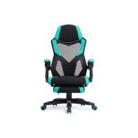 Компьютерное кресло Woodville Brun tiffany/black 15400