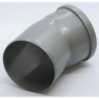 Отвод Flextron D 110 мм 30 градусов, для внутренней канализации 138432