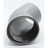 Отвод Flextron D 110 мм 45 градусов, для внутренней канализации 141123