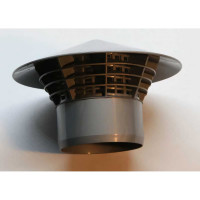 Зонт Flextron вентиляционный цельнолитой D 50 мм для внутренней канализации 148038