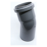 Отвод Flextron D 50 мм 30 градусов, для внутренней канализации 148002