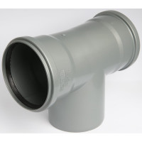 Спецтройник Flextron D 110 мм 87,5 градусов, для внутренней канализации 148074