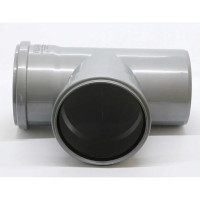 Тройник Flextron D 110 мм 87,5 градусов для внутренней канализации 139151