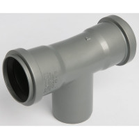 Спецтройник Flextron D 50 мм 87,5 градусов, для внутренней канализации 148075