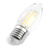 Светодиодная лампа FERON LB-66 Свеча E27 7W 6400K, 38272