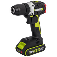Аккумуляторная дрель-шуруповерт WORX Professional WU182
