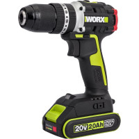 Аккумуляторная ударная дрель-шуруповерт WORX Professional WU369