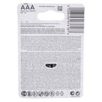 Батарейка Varta SUPERLIFE R03 AAA BL4 Heavy Duty 1.5V (2003) 02003101414